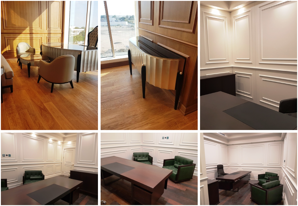 Büro Ahşap Dekorasyon Dizayn