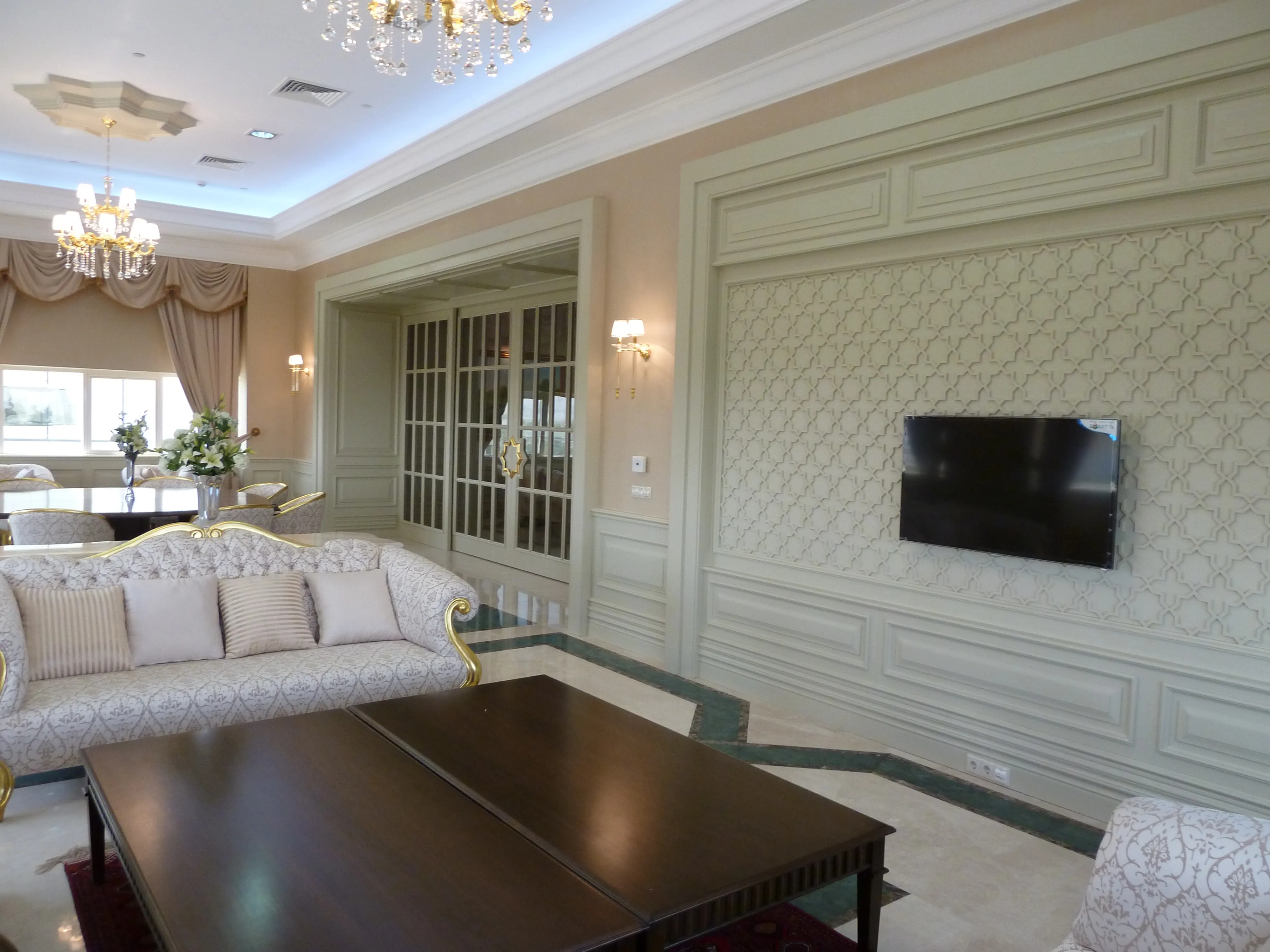 Byd Vip Bekleme Salonu Projesi